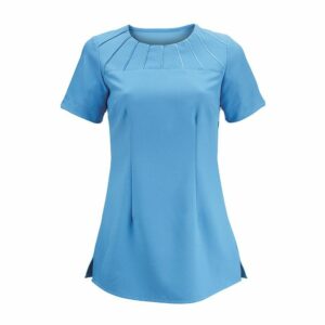 Satin Trim Beauty & Spa Tunic