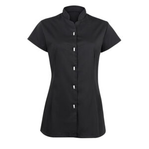 Button Front Beauty & Spa Tunic