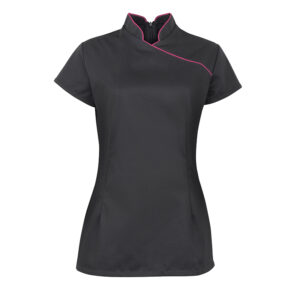 Stand Collar Beauty & Spa Tunic