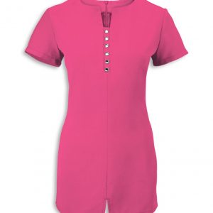 Notch Neck Beauty & Spa Tunic