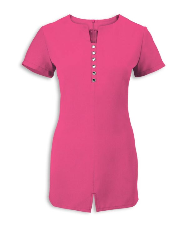 Notch Neck Beauty & Spa Tunic