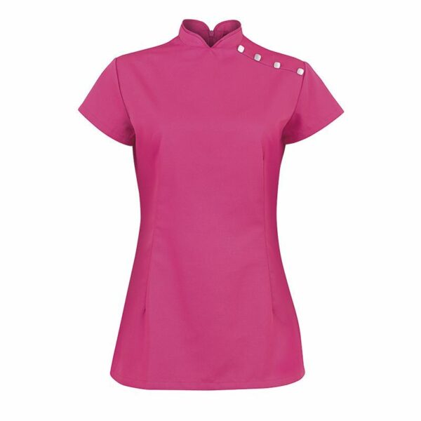 Stand Collar Beauty & Spa Tunic