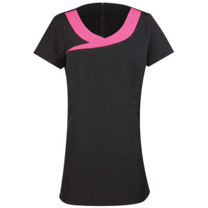Ivy Beauty & Spa Tunic With Contrast Neckline